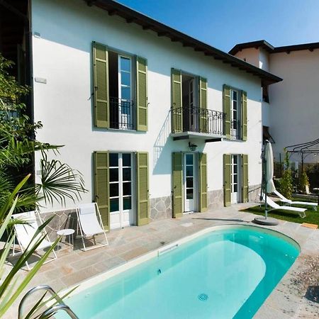 Villino Genia Moltrasio Lake Como Pool & Lake View Exterior photo